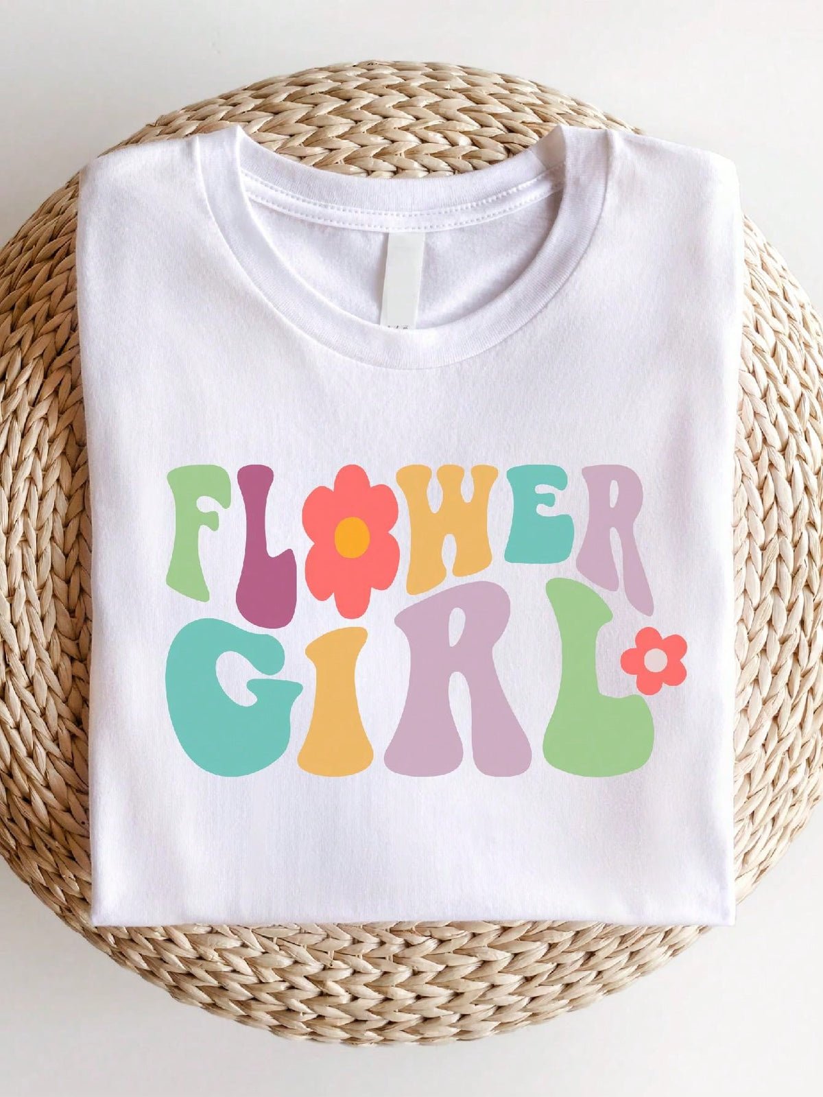 Flower Girl T-Shirt