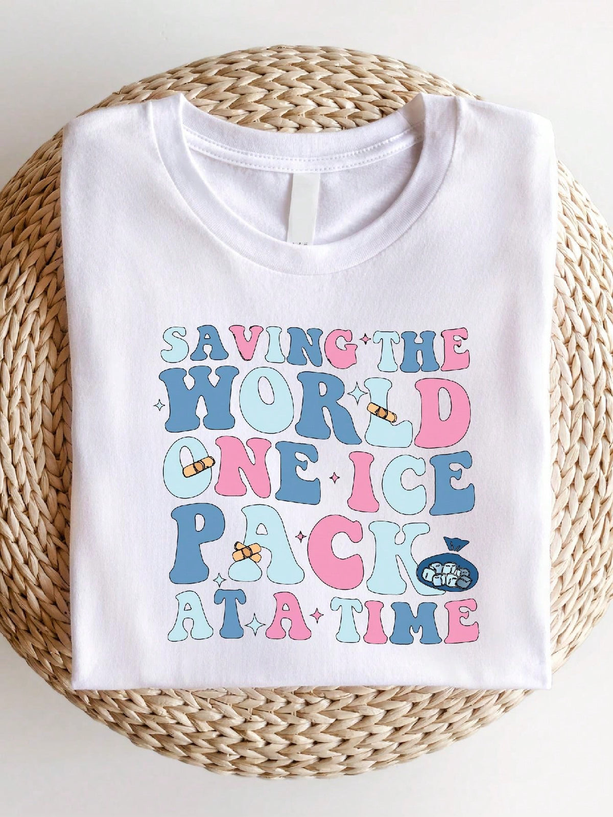 Saving The World One Ice Pack At A Time T-Shirt