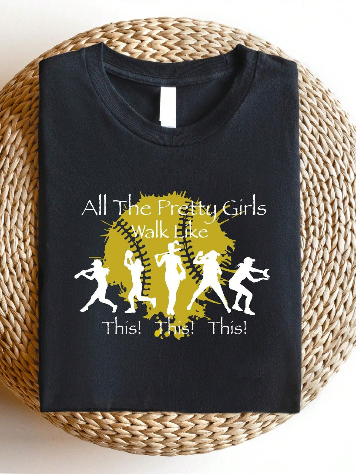 All The Pretty Girls Walk Like This T-Shirt