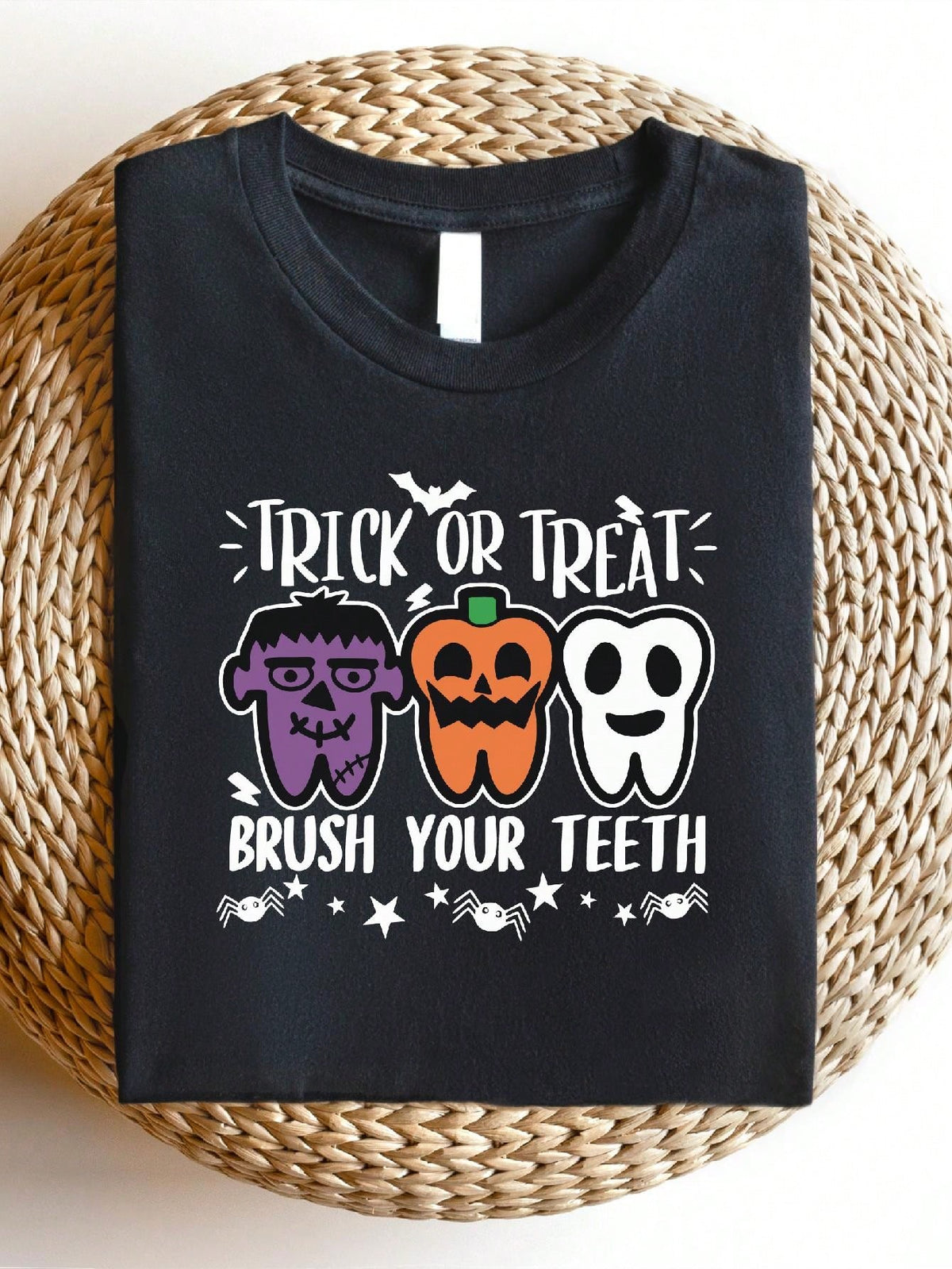 Trick Or Treat Brush Your Teeth T-Shirt