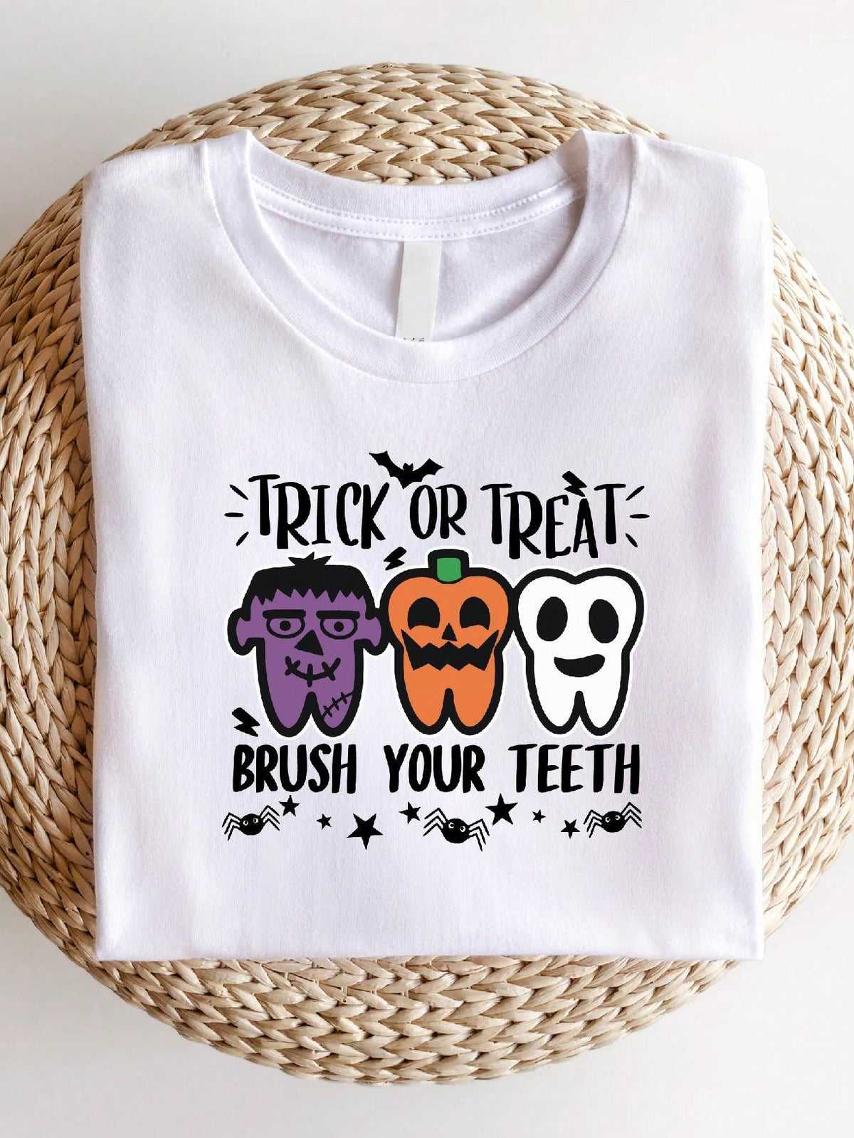 Trick Or Treat Brush Your Teeth T-Shirt