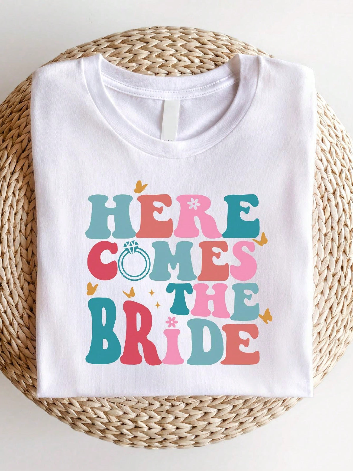 Here Comes The Bride T-Shirt