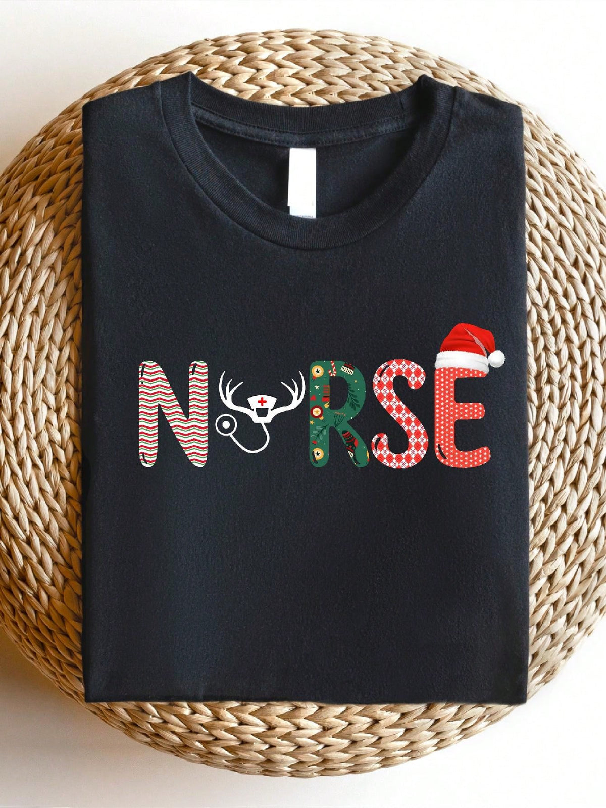 Christmas Nurse T-Shirt