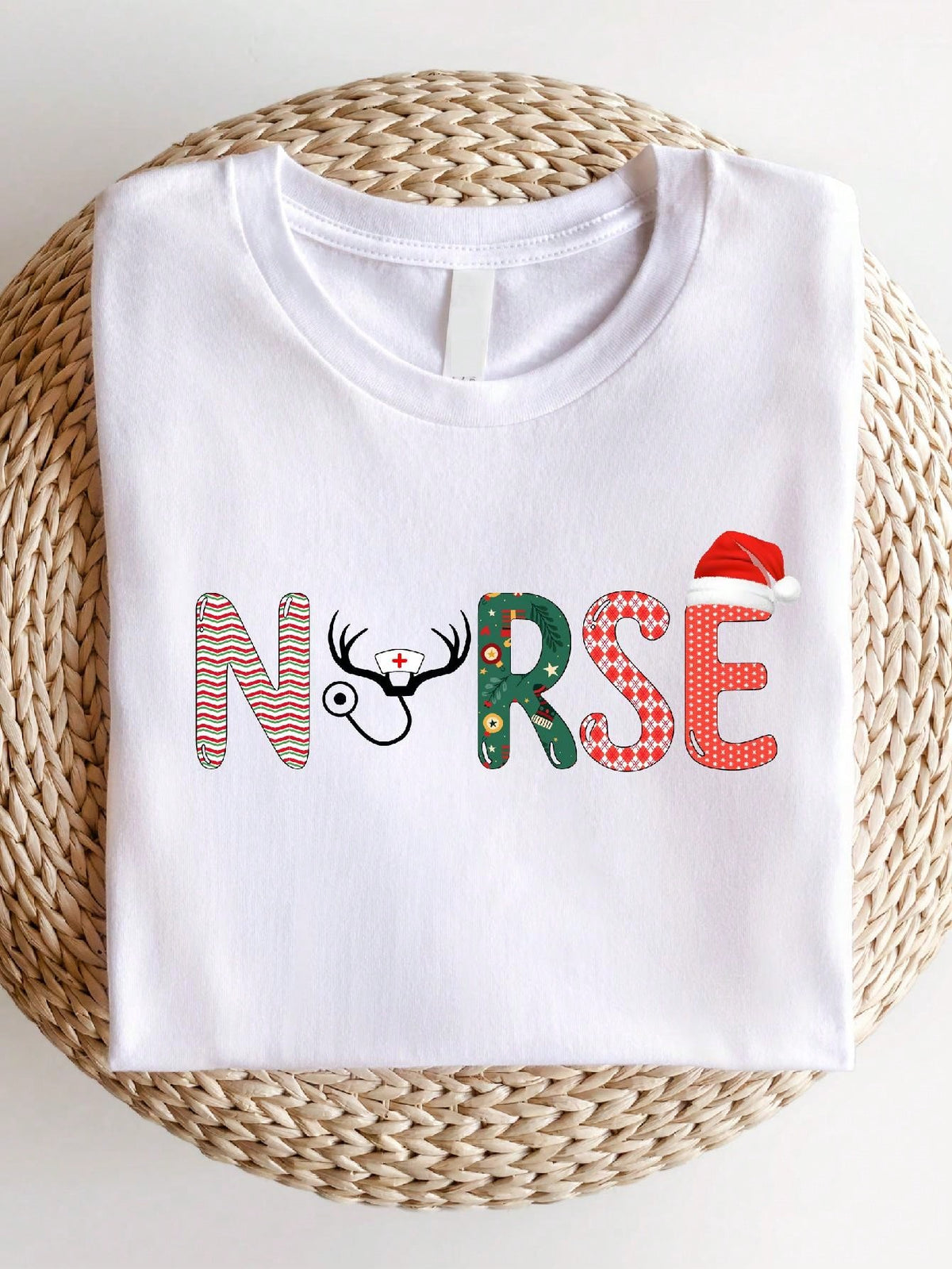 Christmas Nurse T-Shirt