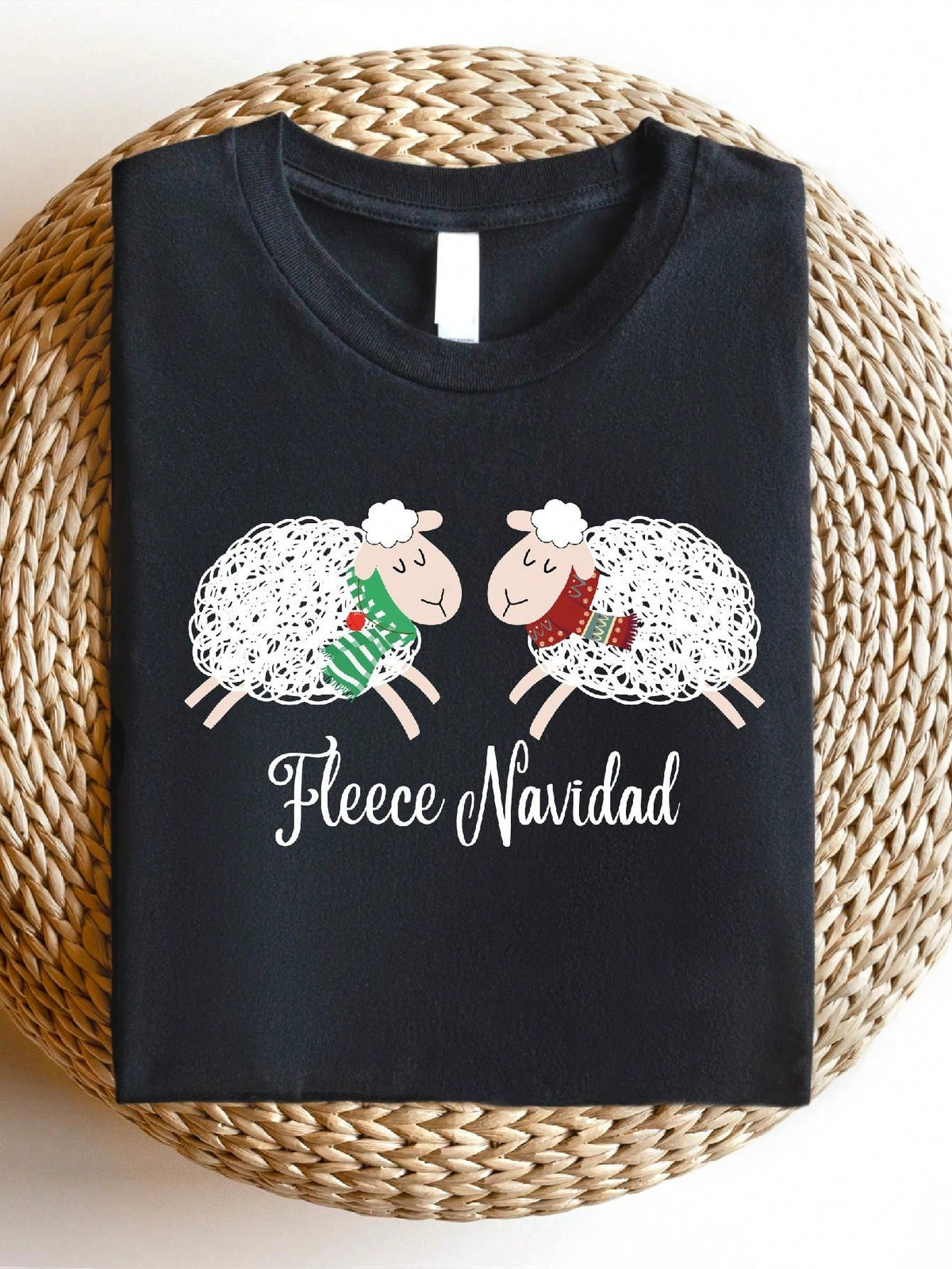 Fleece Navidad T-Shirt