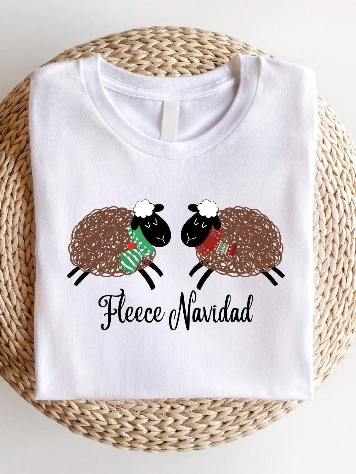Fleece Navidad T-Shirt