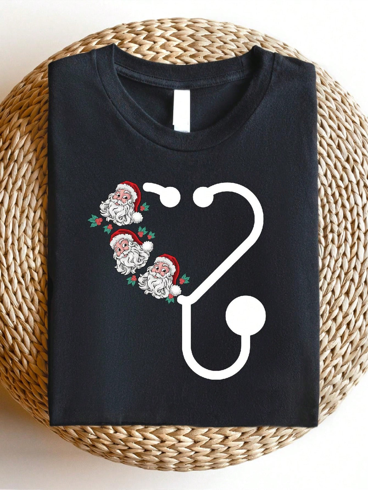 Nurse Stethoscope T-Shirt