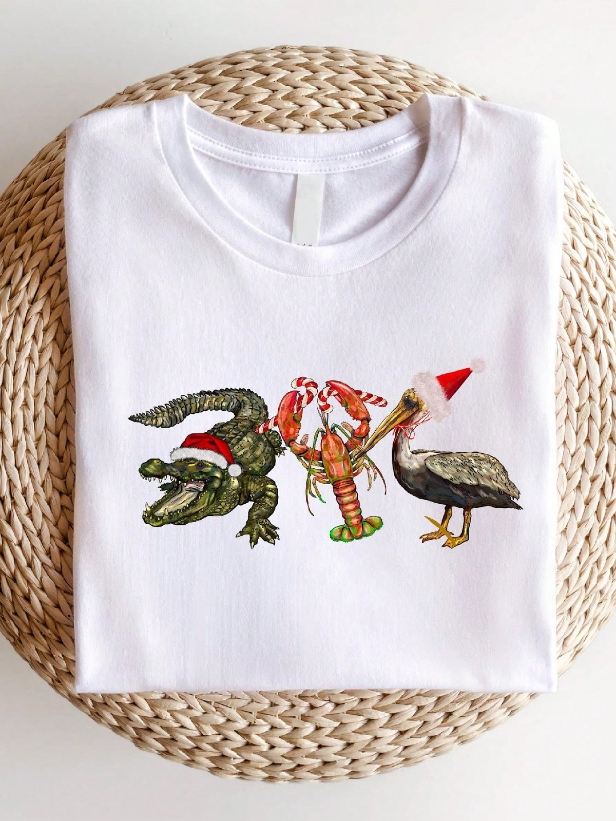 Cajun Christmas T-Shirt