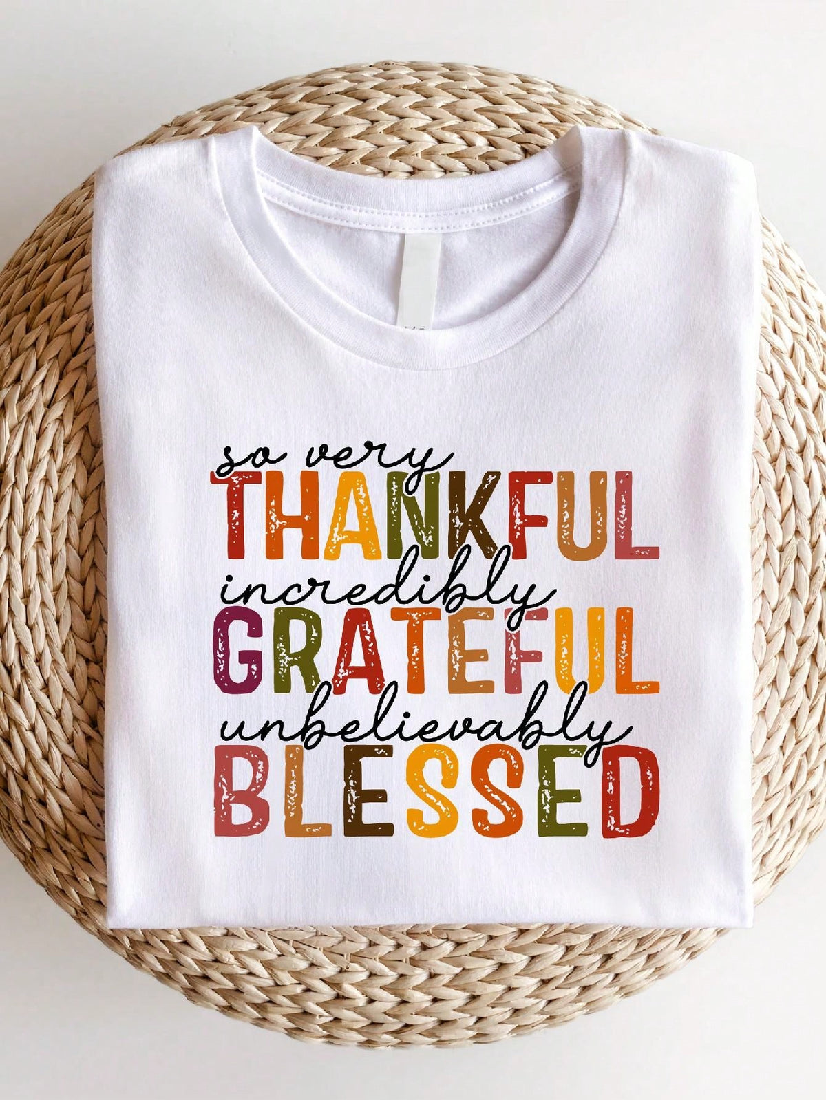 Thankful Grateful T-Shirt