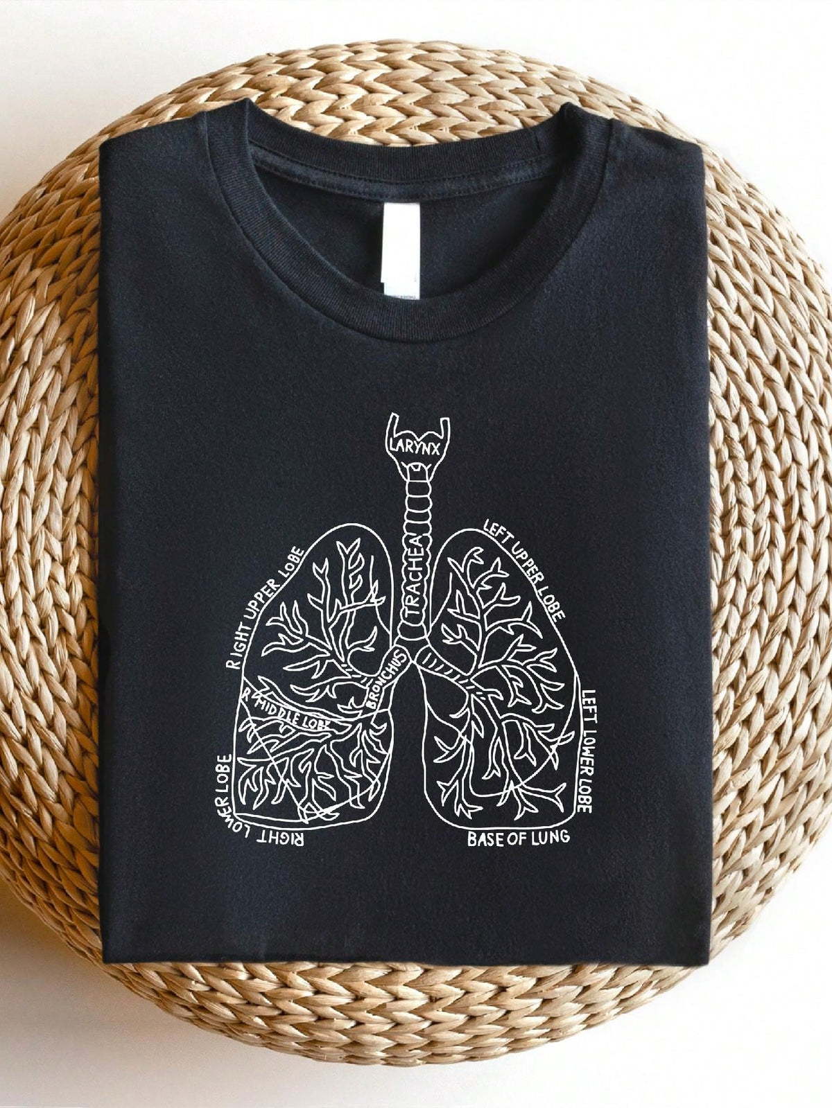 Lungs Anatomy T-Shirt