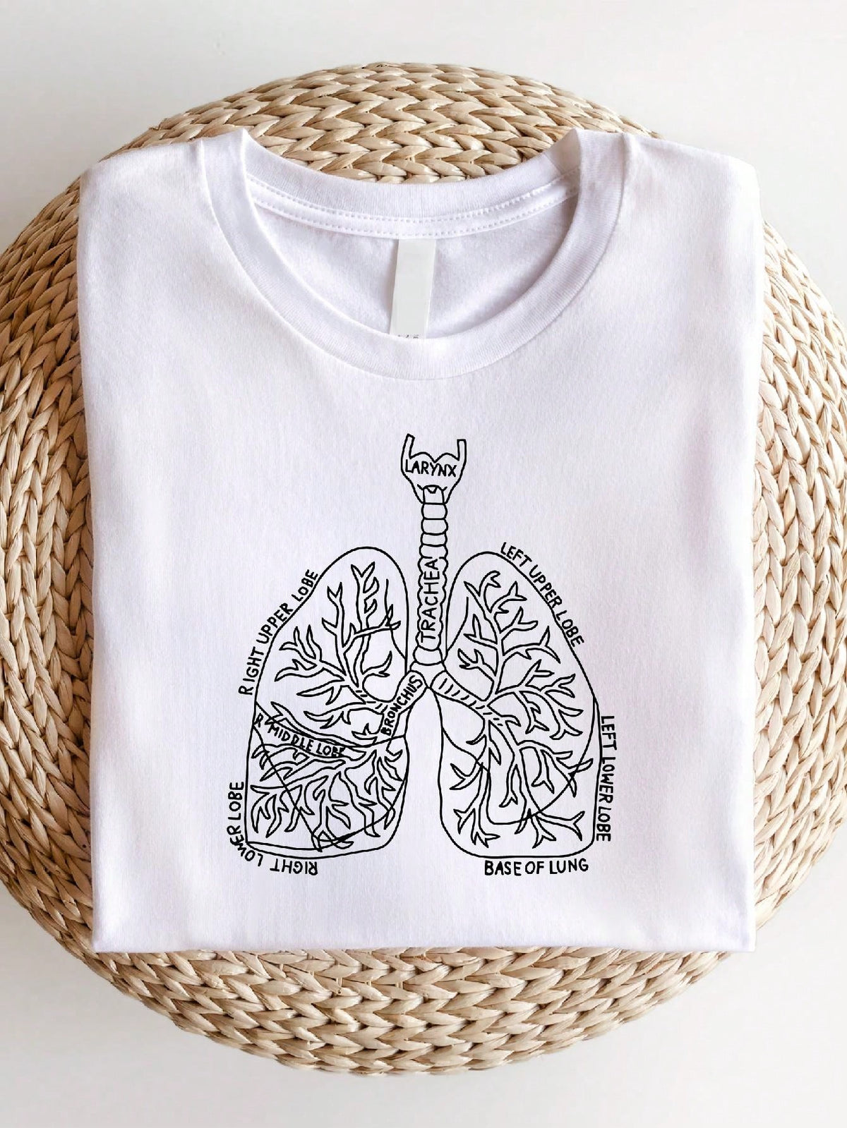 Lungs Anatomy T-Shirt