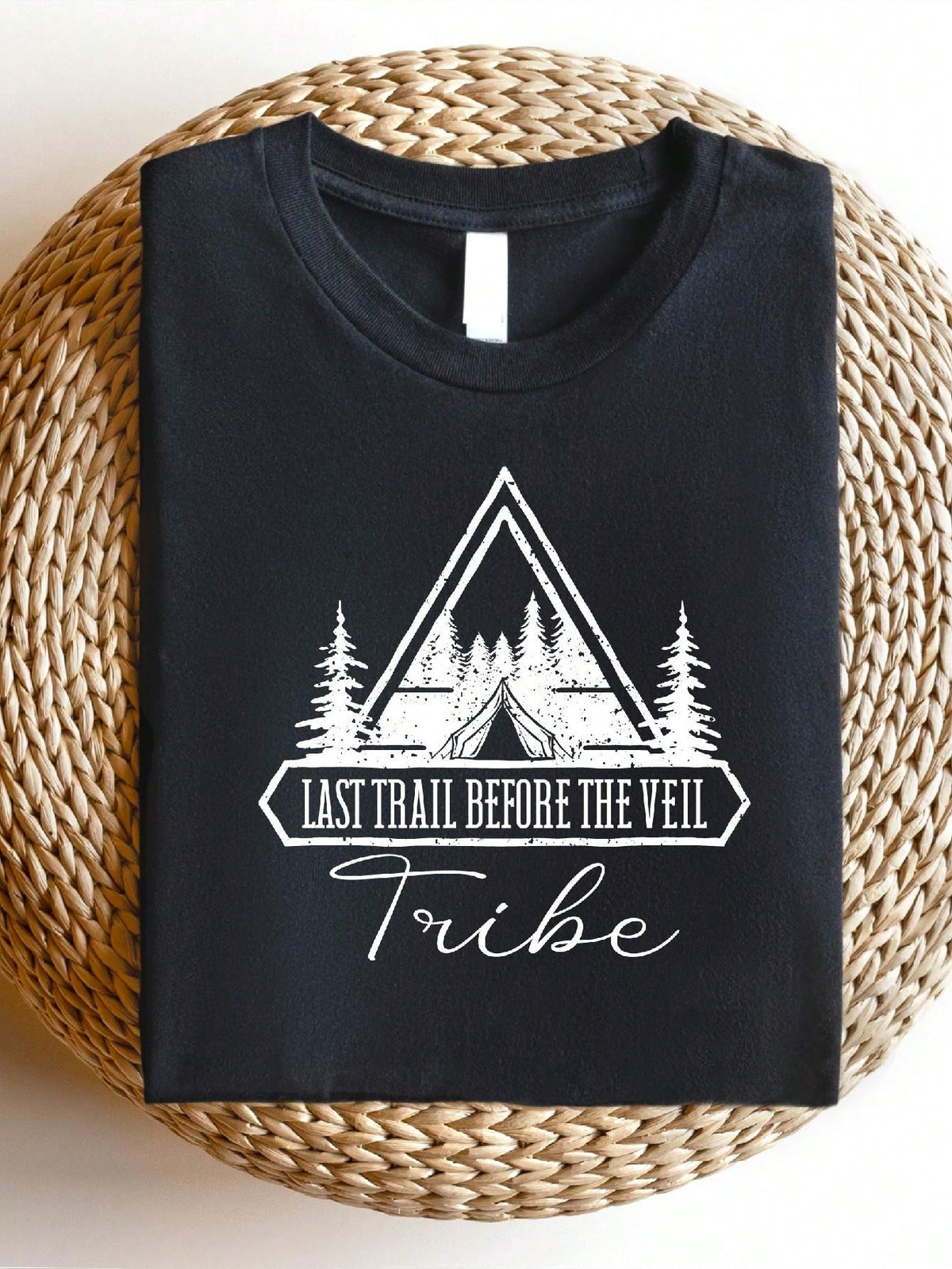 Last Trail Before The Veil Tribe T-Shirt