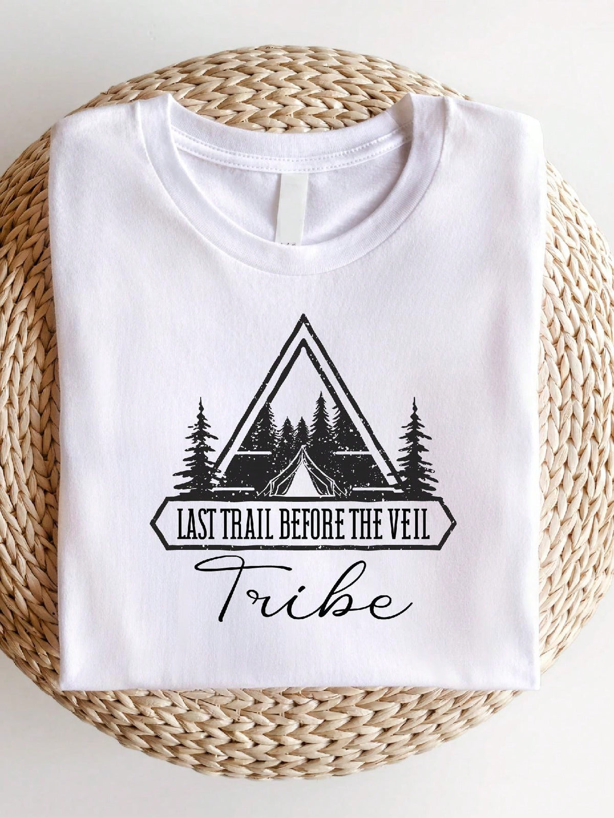 Last Trail Before The Veil Tribe T-Shirt