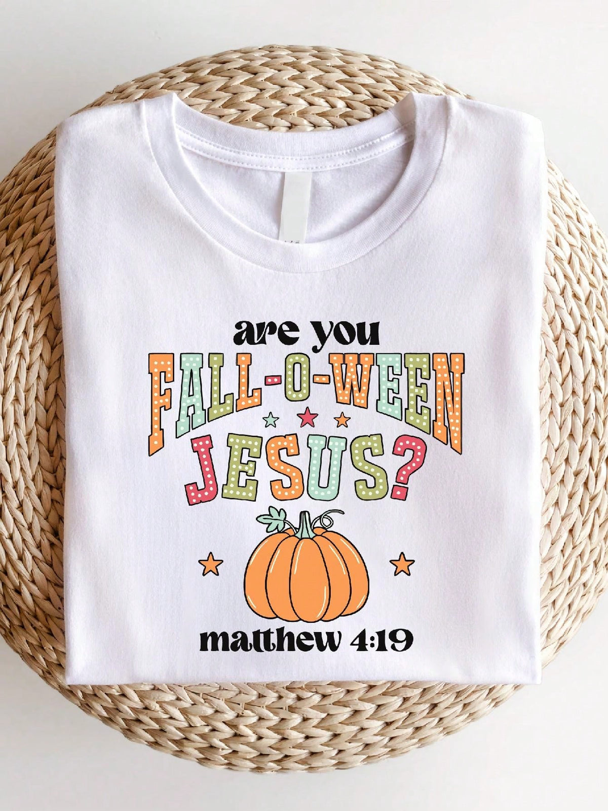 Are You Falloween Jesus T-Shirt