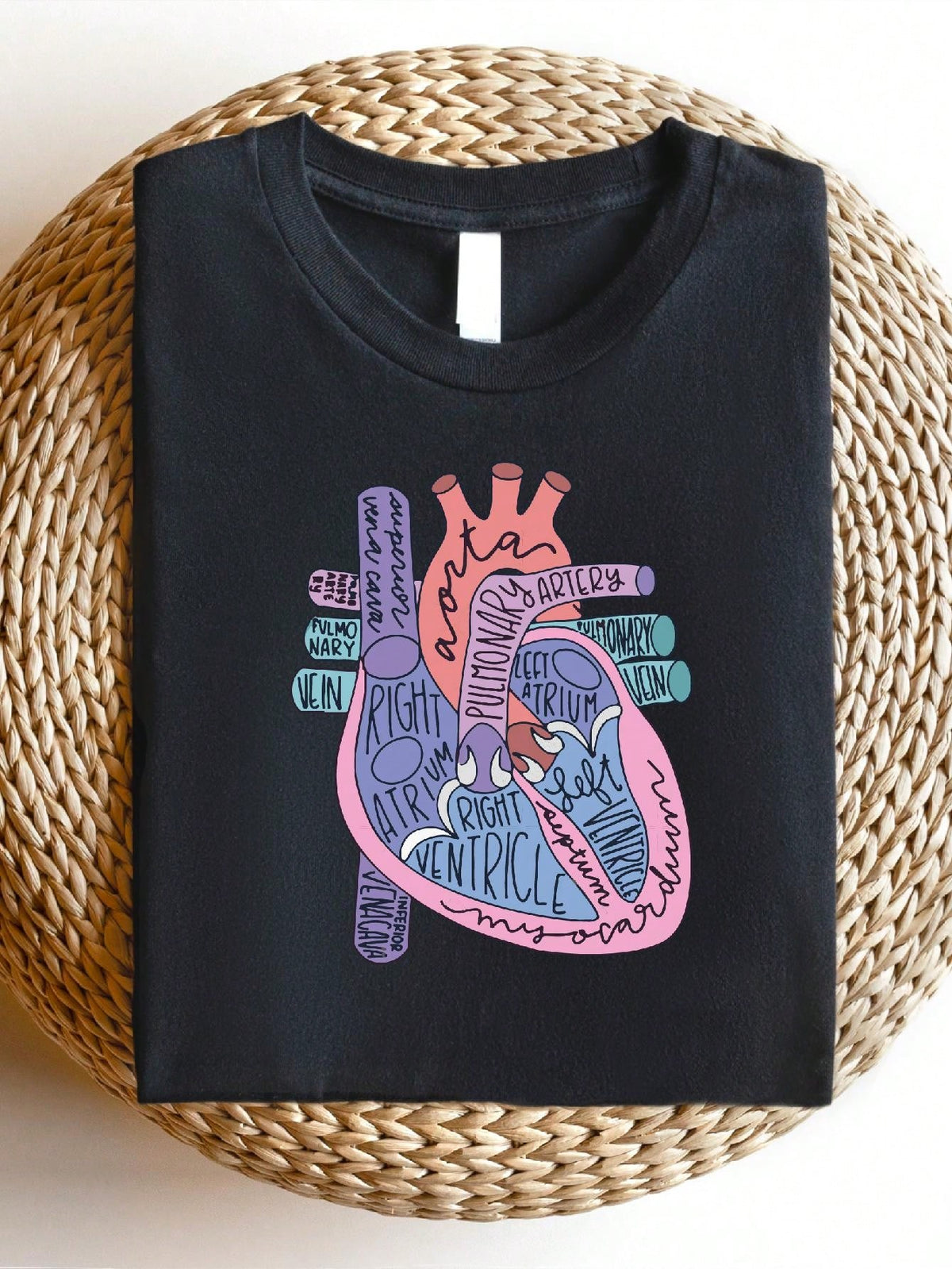 Heart Anatomy T-Shirt