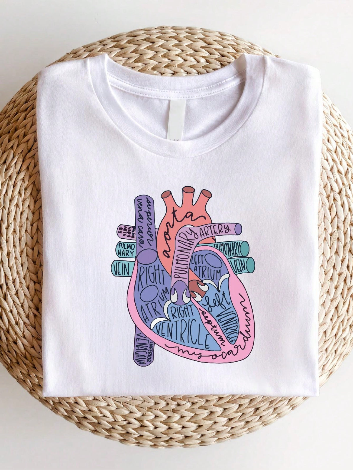 Heart Anatomy T-Shirt