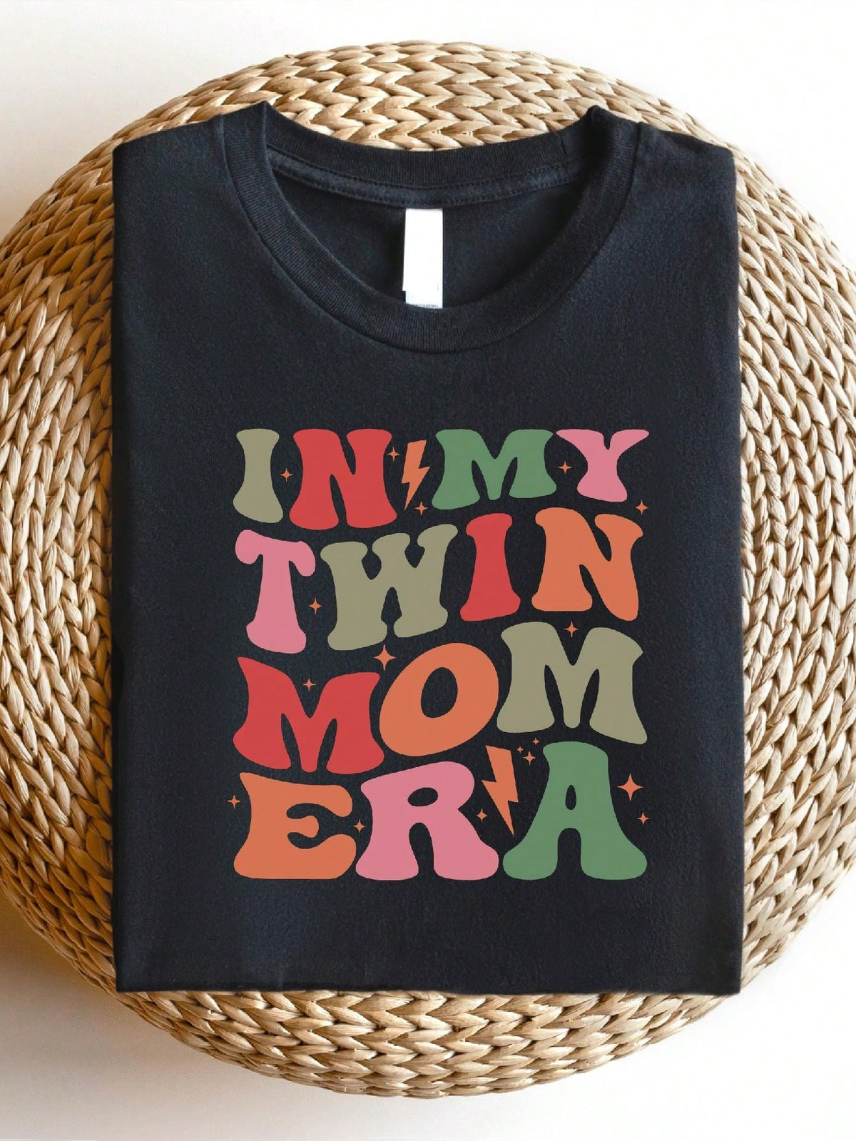 In My Twin Mom Era T-Shirt