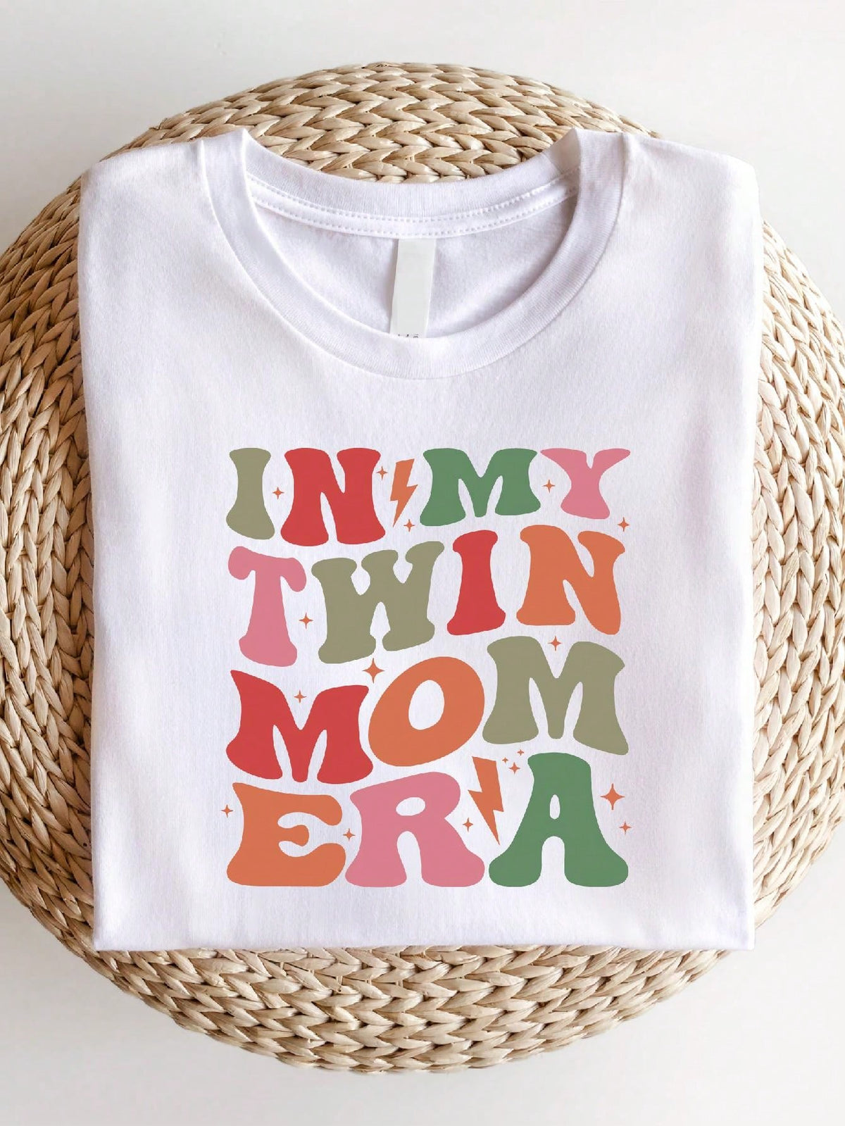 In My Twin Mom Era T-Shirt