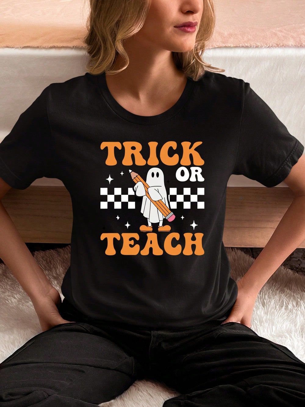 Trick Or Teach T-Shirt