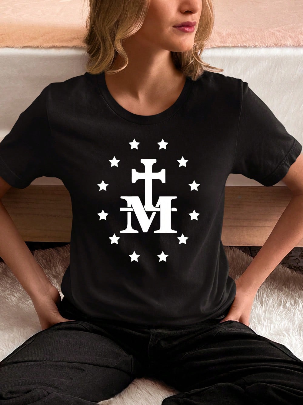 Marian Cross T-Shirt