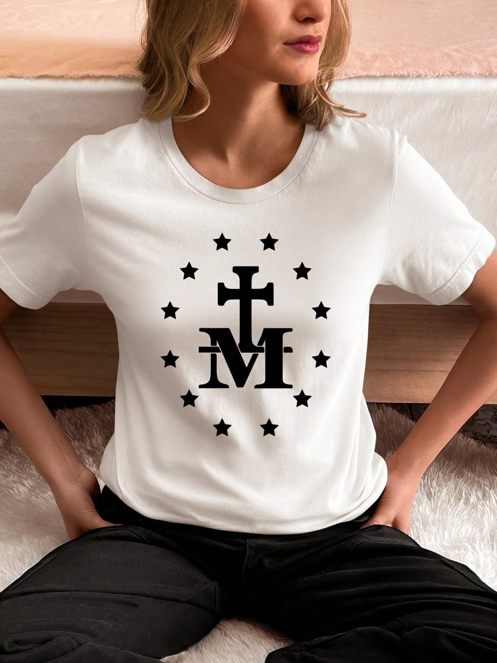 Marian Cross T-Shirt