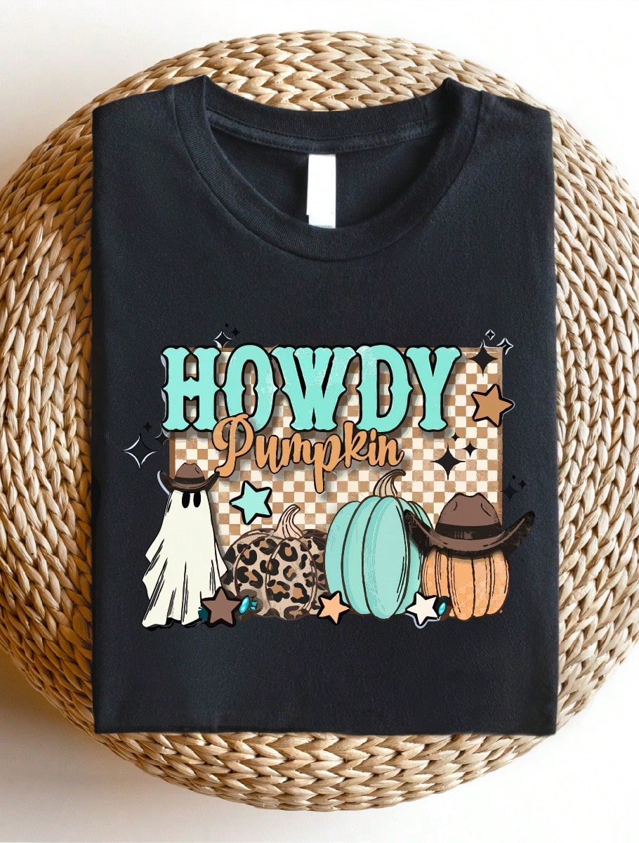 Howdy Pumpkin T-Shirt
