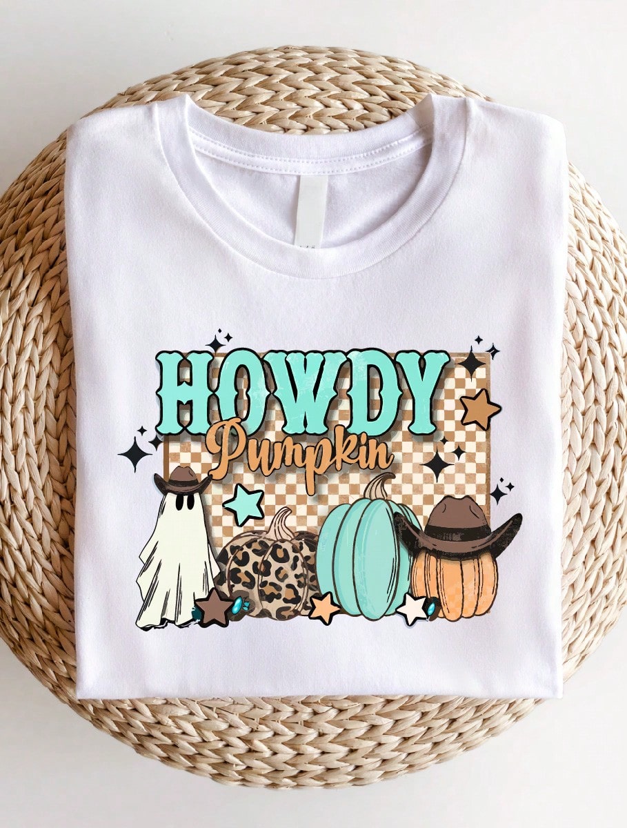 Howdy Pumpkin T-Shirt