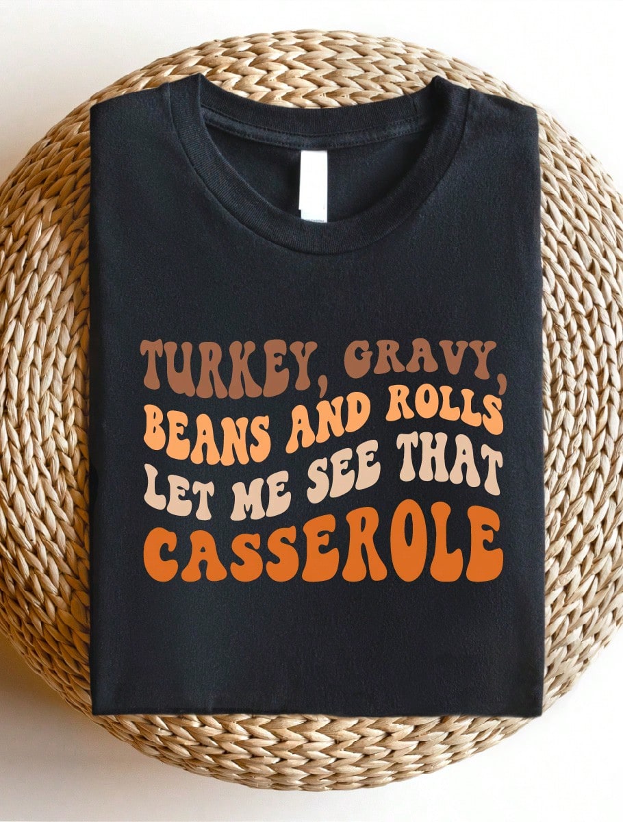 Turkey Gravy Beans T-Shirt