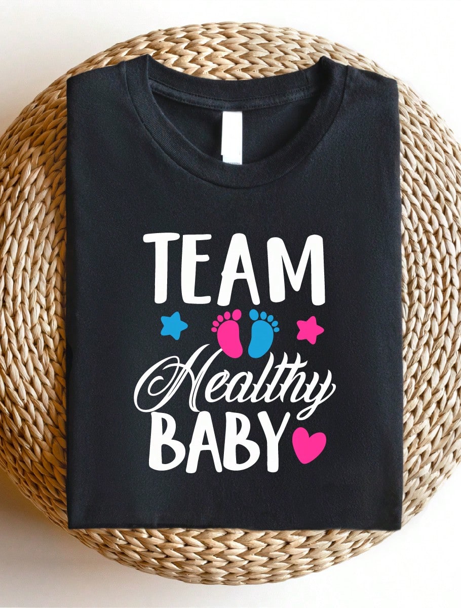 Team Healthy Baby T-Shirt