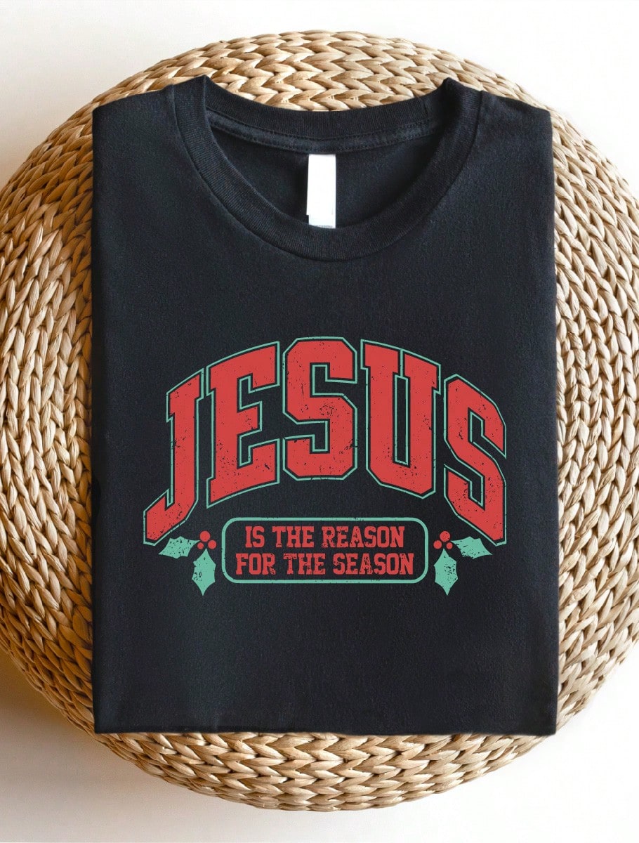 Jesus Is The Reason For The Season T-Shirt