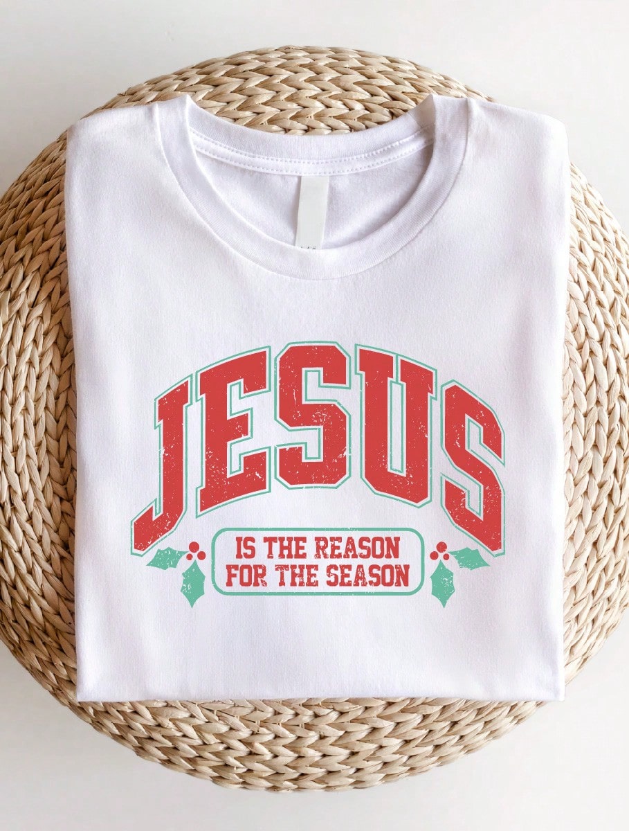 Jesus Is The Reason For The Season T-Shirt