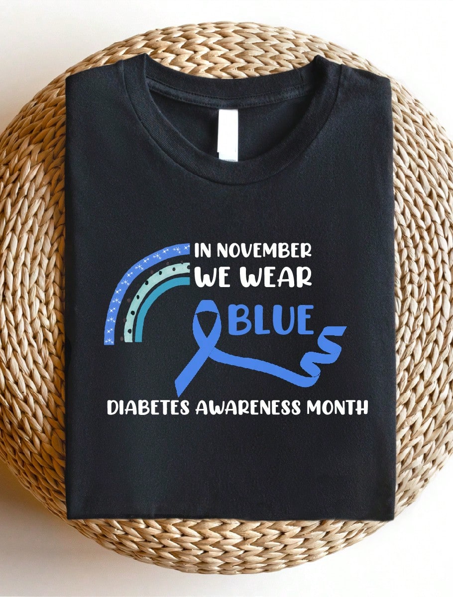 In November We Wear Blue T-Shirt