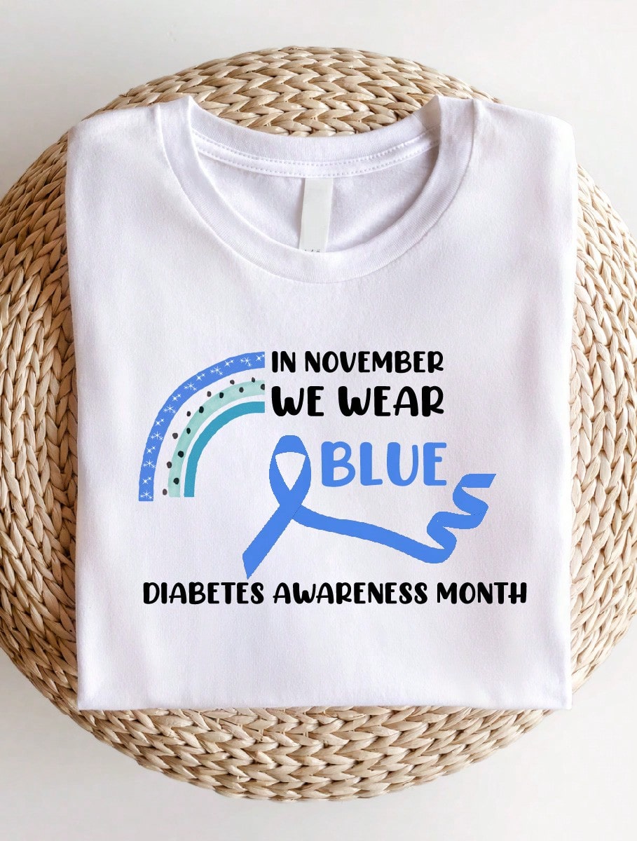 In November We Wear Blue T-Shirt