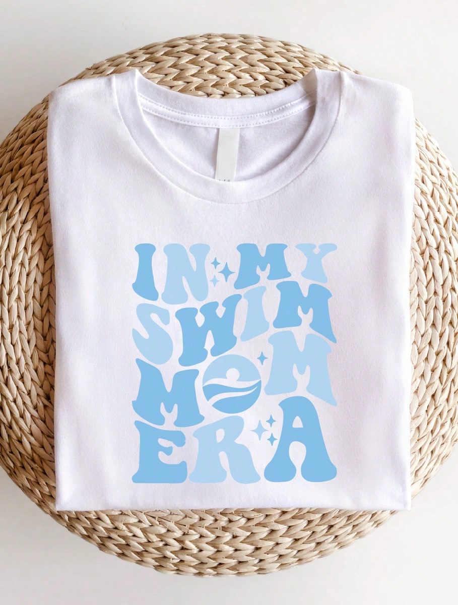 In My Swim Mom Era T-Shirt