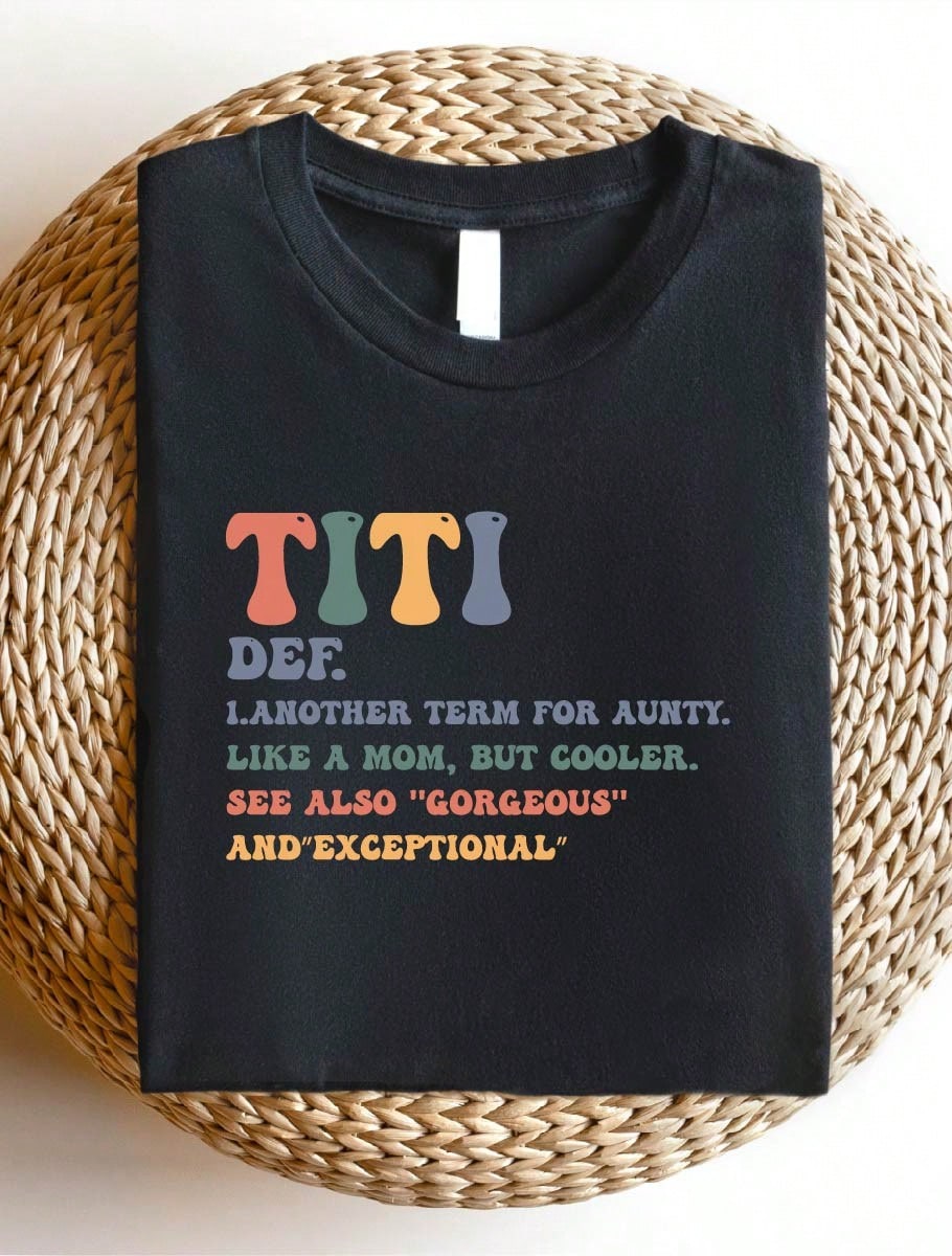 Aunty Definition T-Shirt
