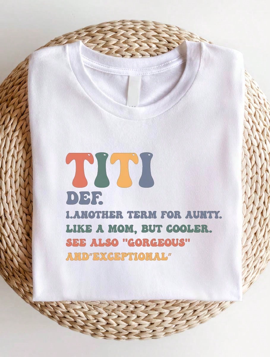 Aunty Definition T-Shirt