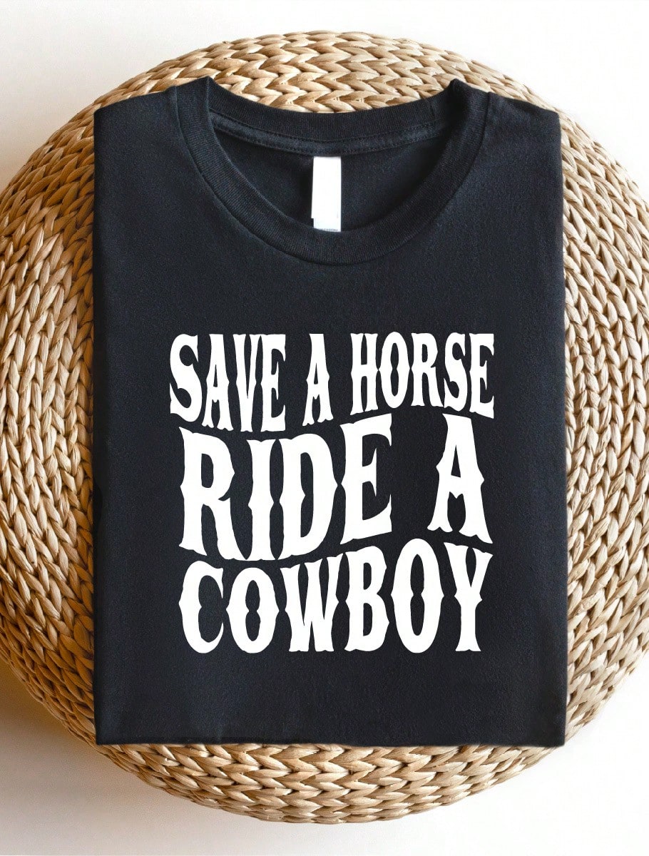 Save A Horse Ride T-Shirt