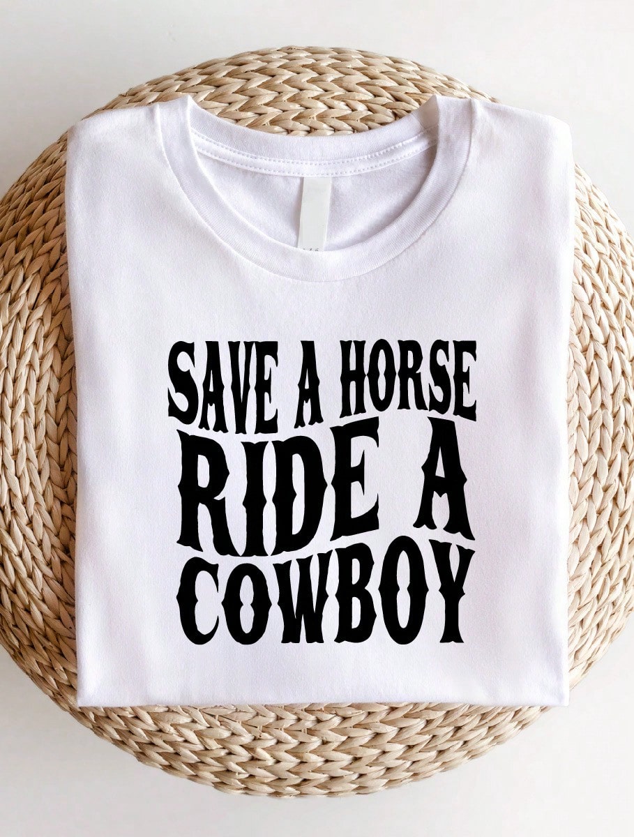 Save A Horse Ride T-Shirt