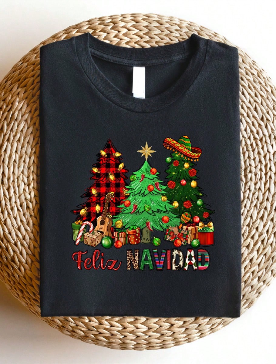 Feliz Navidad 2025 T-Shirt