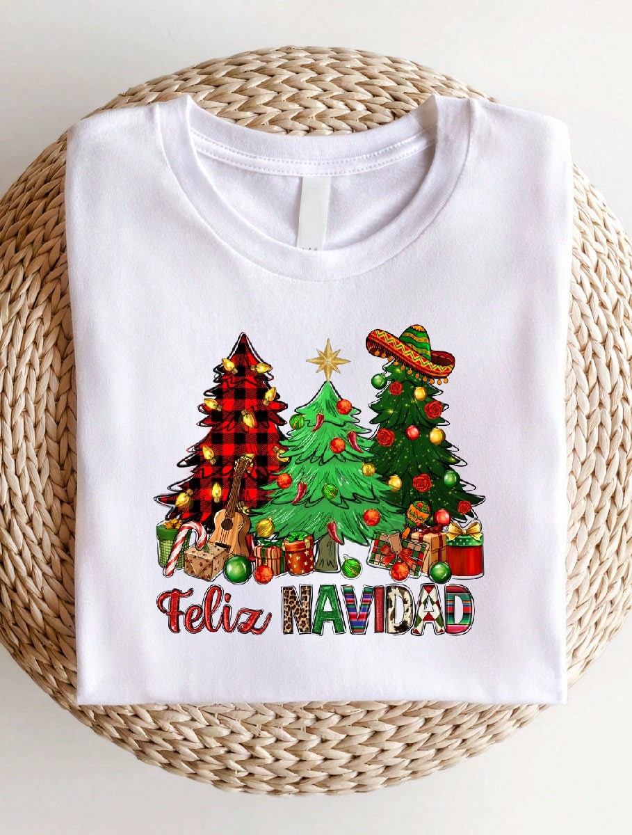 Feliz Navidad 2025 T-Shirt