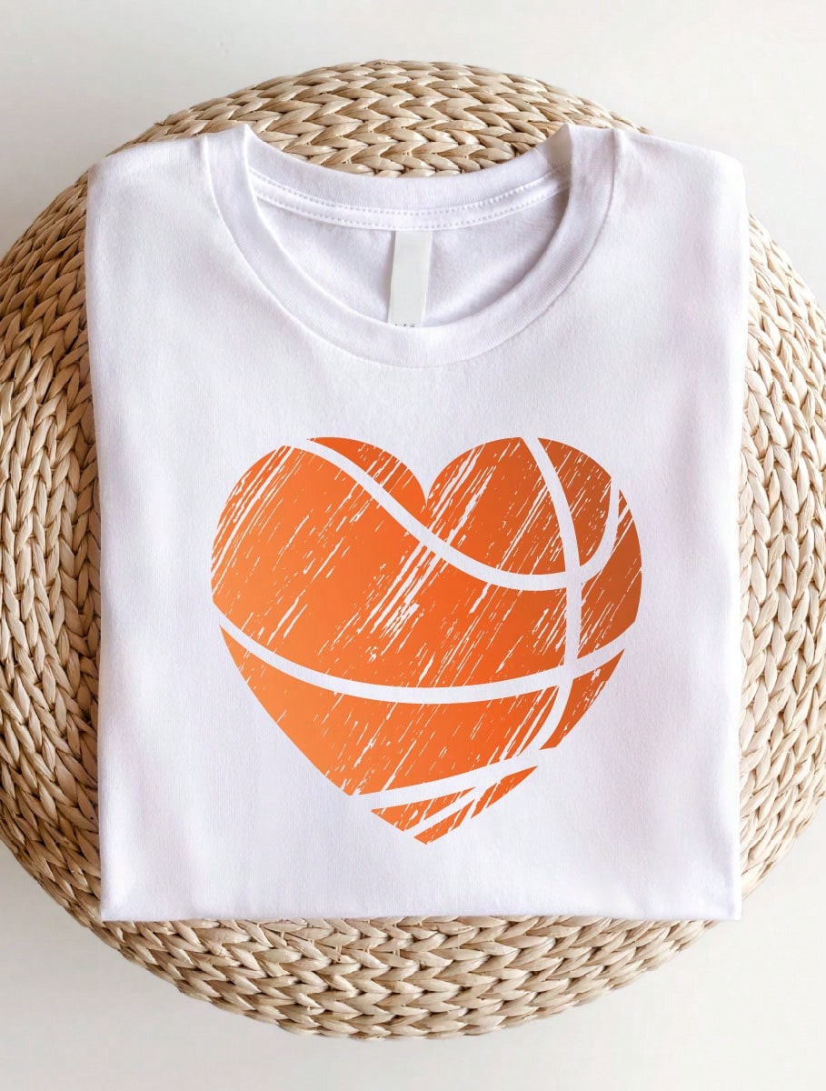 Women Basketball T-Shirt