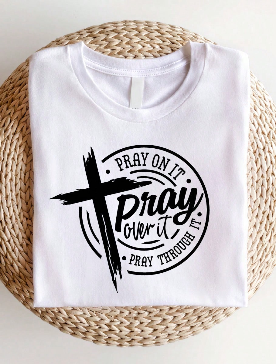 Pray Over It T-Shirt