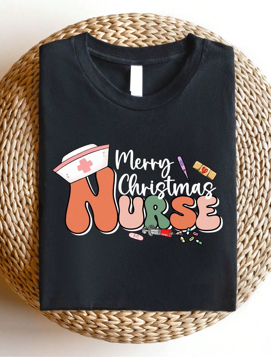 Nurse Christmas T-Shirt