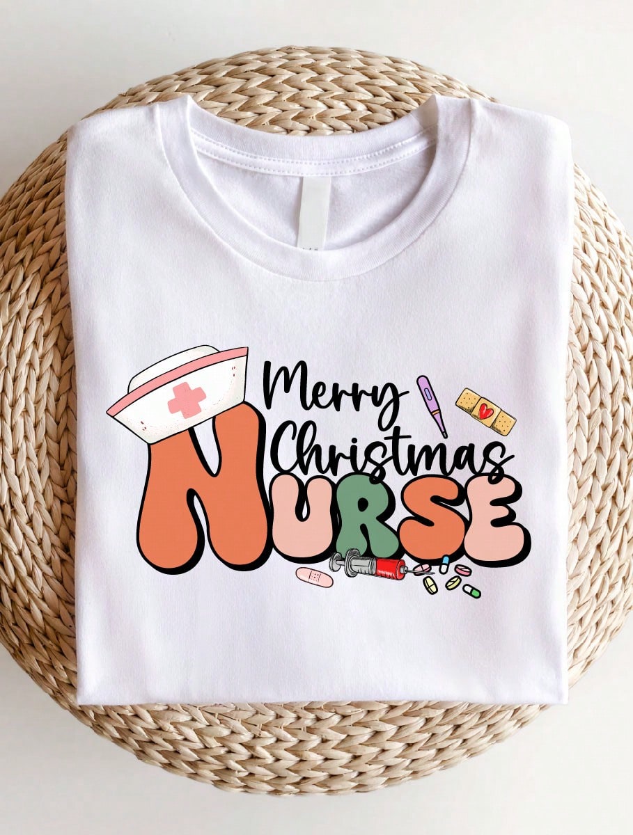Nurse Christmas T-Shirt