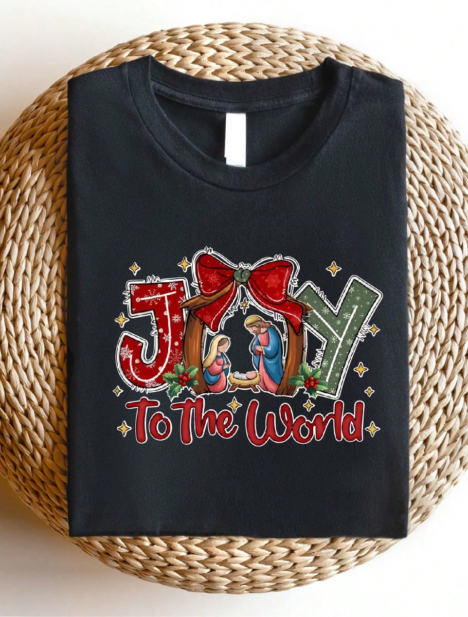 Joy To The World T-Shirt