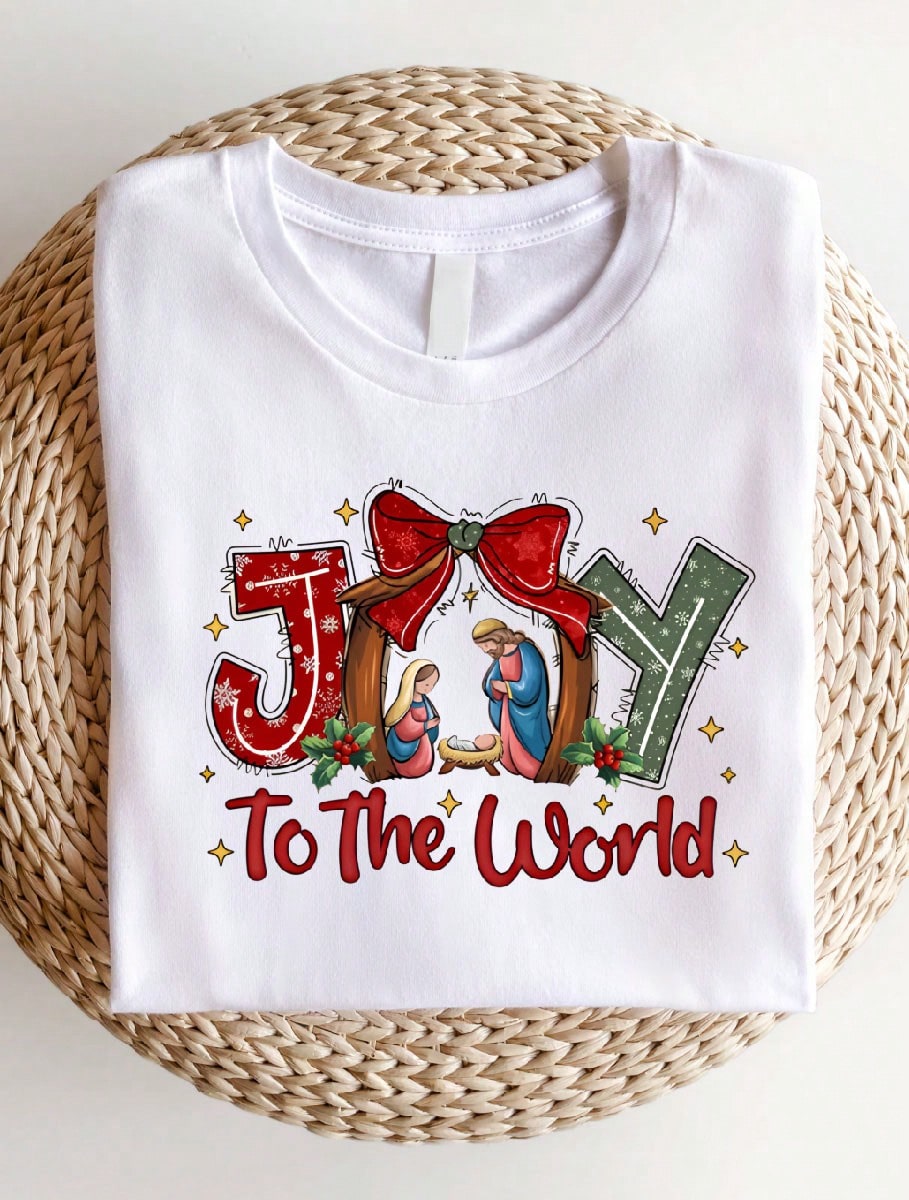 Joy To The World T-Shirt