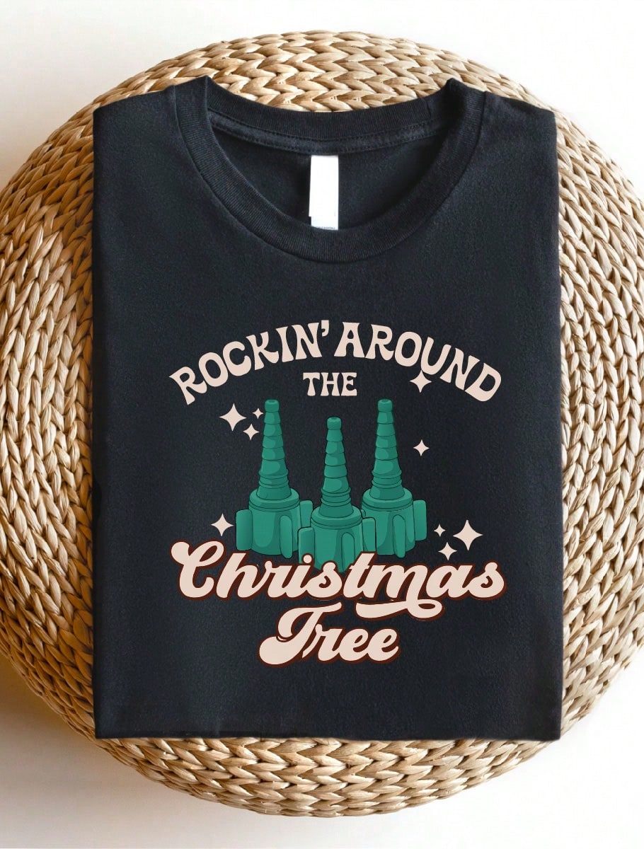 Rockin' Around The Christmas Tree T-Shirt