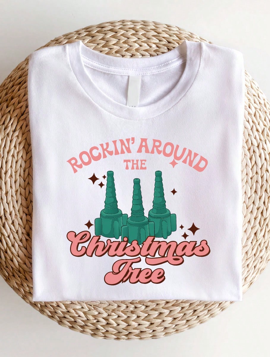 Rockin' Around The Christmas Tree T-Shirt