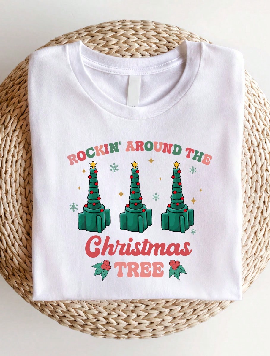 Rockin' Around The Christmas Tree T-Shirt