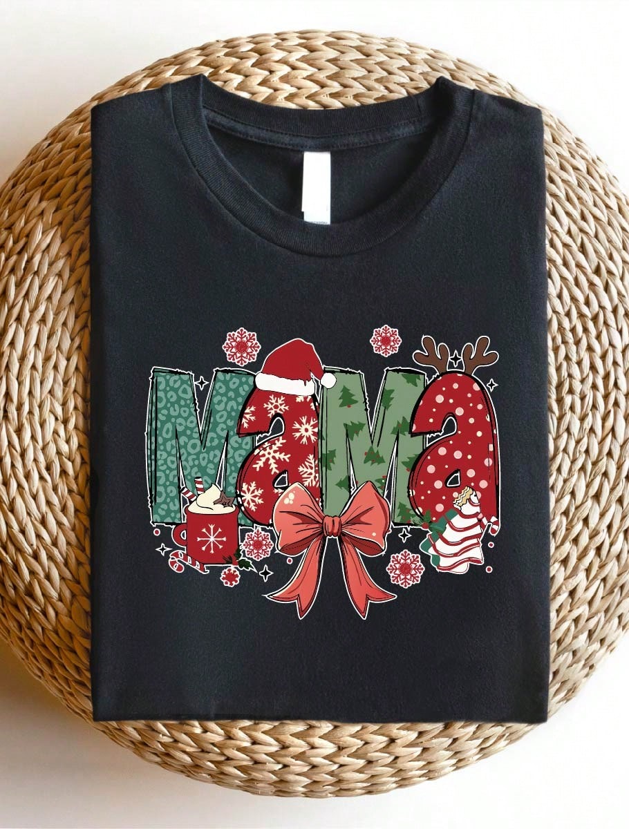 Christmas Mama T-Shirt